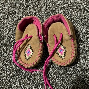 Blazin roxx soft baby mocs. Size 1